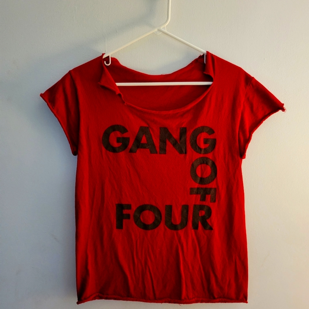 BAND TEE Gang of Four M